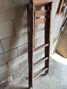 WOODEN 5’ STEP LADDER