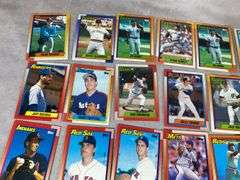 1990 Topps Baseball Cards