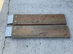 2 Mower Ramps