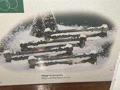 Assortment of Department 56 and Heritage Village Christmas Scenes