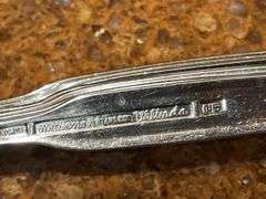 8 Place Setting National Valinda Stainless Flatware