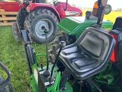 Woods BH90-X “GroundbreakerX” Tractor Backhoe Attachment