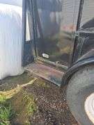 Custom-Fab livestock trailer-  7'x 18'