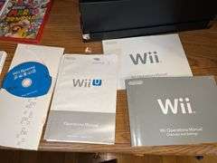Nintendo Wii Games and Accessories