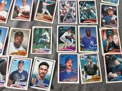 1989 Topps Baseball Cards