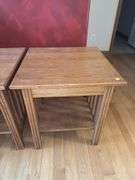 Oak End Tables