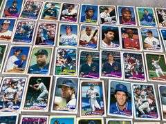 1989 Topps Baseball Cards