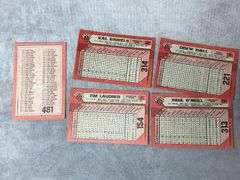 1989 Bowman Baseball Cards