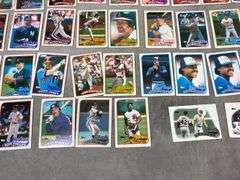 1989 Topps Baseball Cards