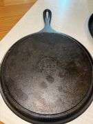 (2) 10” Lodge Cast Iron Skillets