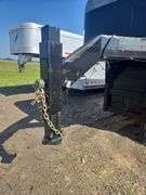 Custom-Fab livestock trailer-  7'x 18'