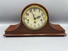 VINTAGE HOWARD MILLER MANTLE CLOCK