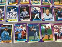 1990 Topps Baseball Cards