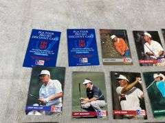 1992 Pro Set PGA Collector Cards