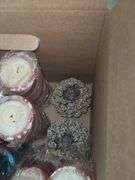 Christmas Wreath and Candles