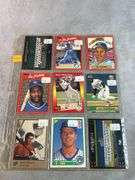 9 Baseball Cards