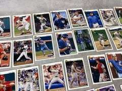 1992 Upper Deck Assorted Baseball Cards