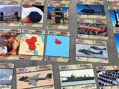 1991 Desert Storm Cards