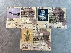 1991 Desert Storm Cards