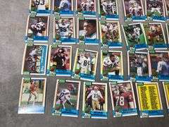 1990 Topps Football Cards