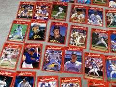 1990 Donruss Baseball Cards
