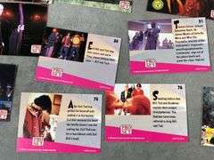 1991 Pro Set Bill and Ted’s Bogus Journey & Adventure Cards
