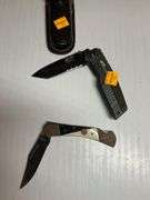 2 Knives, Knife Case