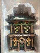 Heritage Village Collection “A Christmas Carol” and “Blenham Street Bank)