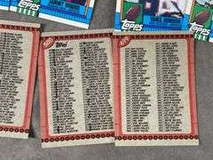 1990 Topps Football Cards