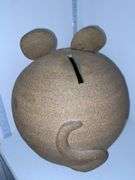 Porcelain Mouse Piggy Bank