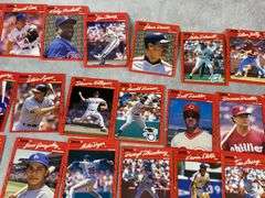 1990 Donruss Baseball Cards