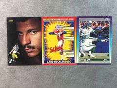 SCORE Football Cards