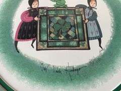 2000 P. Buckley Moss Our Irish Heritage 682/1000 Signed Lithograph