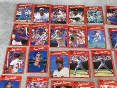 1990 Donruss Baseball Cards
