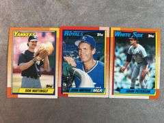 1990 Topps Baseball Cards