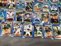 1990 Topps Baseball Cards