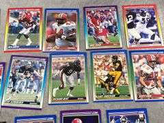 SCORE Football Cards