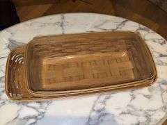 (2) Longaberger Baskets