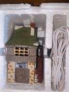 Heritage Village Collection Christmas Smithy Beam & Son & T. Wells Fruit & Spice