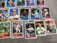 1989 Topps Baseball Cards
