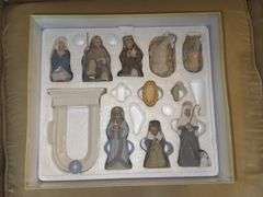 Hallmark Miniature Nativity Scene Set
