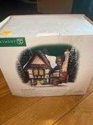 Department 56 “The Spider Box Locks”