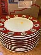 Williams-Sonoma 12 Days of Christmas Plates