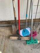 Long Handle Tools, Brooms and Mops, Sheppard Hooks, Outdoor Decor