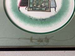 2000 P. Buckley Moss Our Irish Heritage 682/1000 Signed Lithograph