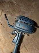 Vintage Evinrude Lightwin outboard motor