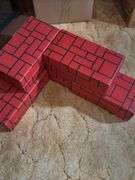 CARDBOARD BUILDING BRICKS