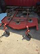 5' Belly Mower attachment- fits farmall cub tractor lot 21