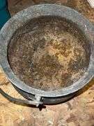 Cast Iron Cauldron