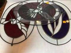 3 Glass Window Hanging Decorations
